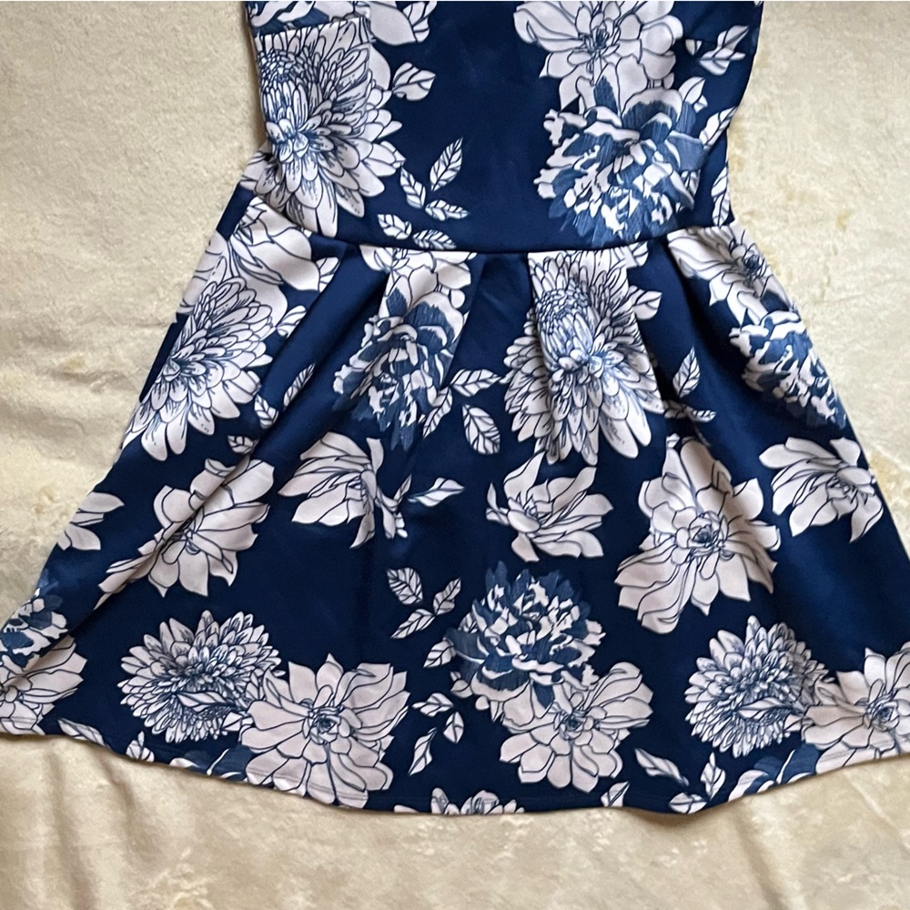 Blue Dress - Picture 3 of 7
